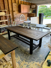 Load image into Gallery viewer, Modern Farmhouse Table
