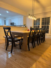 Load image into Gallery viewer, Box-Frame Farmhouse Dining Table
