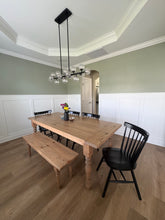 Load image into Gallery viewer, Turned Leg Farmhouse Table Sets
