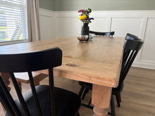 Load image into Gallery viewer, Turned Leg Farmhouse Table Sets
