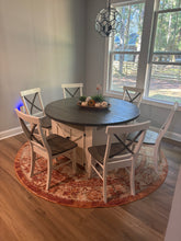 Load image into Gallery viewer, Modern Round Table With Storage
