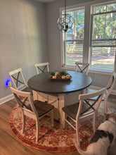 Load image into Gallery viewer, Modern Round Table With Storage
