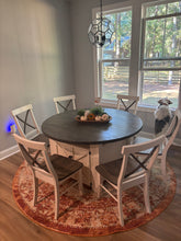 Load image into Gallery viewer, Modern Round Table With Storage
