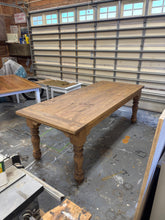 Load image into Gallery viewer, The Heritage Homestead Turned Leg Table
