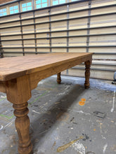 Load image into Gallery viewer, The Heritage Homestead Turned Leg Table

