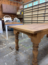 Load image into Gallery viewer, The Heritage Homestead Turned Leg Table
