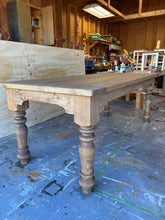 Load image into Gallery viewer, The Heritage Homestead Turned Leg Table
