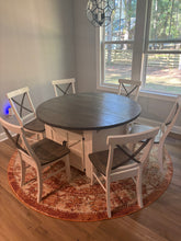 Load image into Gallery viewer, Modern Round Table With Storage
