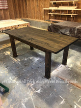 Load image into Gallery viewer, Four Leg Farmhouse Table
